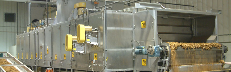 Banner Industry Tobacco Dryer